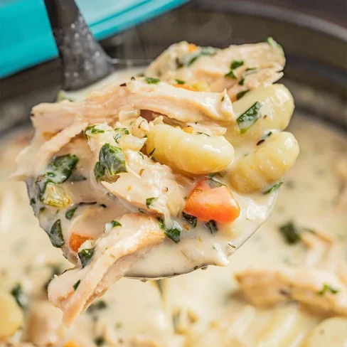 30 Minute Chicken Gnocchi Soup Image