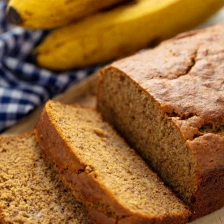 Whole Wheat Greek Yogurt Banana Bread Recipe Page