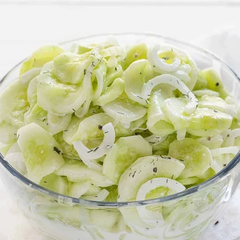 German Cucumber Salad Image