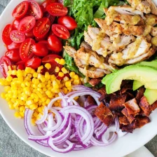 AVOCADO CHICKEN SALAD Recipe Page