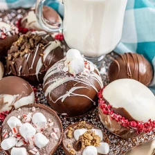 Decadent Hot Chocolate Bombs Recipe Page