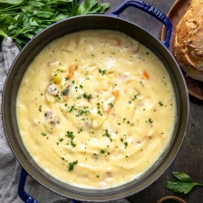 Ham and Potato Soup Recipe Page