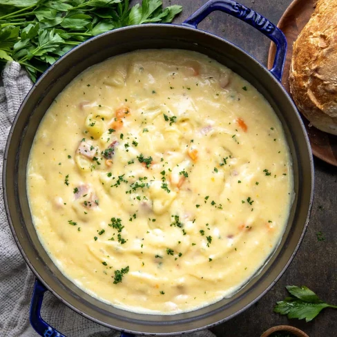 Ham and Potato Soup Image