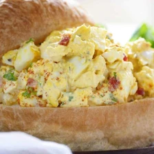 Deluxe Egg Salad Recipe Page