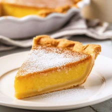 Southern Chess Pie Recipe Page