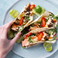 Spicy Grilled Fish Tacos | Marion&#039;s Kitchen Recipe Page