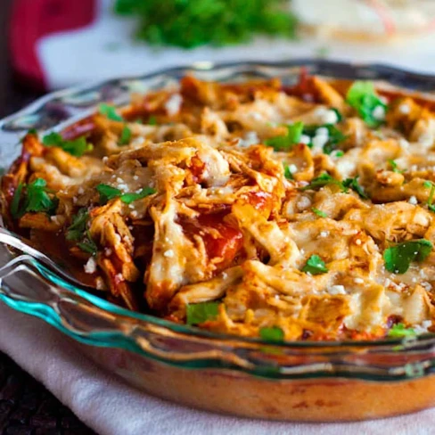 Chicken Tamale Pie Image