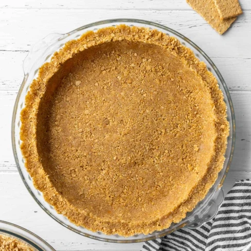 Graham Cracker Crust Image