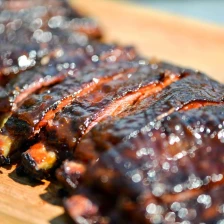 Smoky And Spicy Apricot-Glazed Barbecue Ribs Recipe Recipe Page