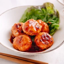 Chicken Meatballs with Sweet and Sour Sauce Recipe Page