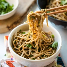 Soba Noodle Salad Recipe Page