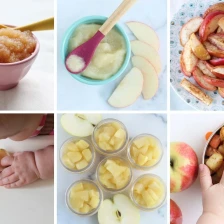 Apples for Baby (BLW, Puree, Finger Food Options) Recipe Page