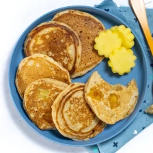 Fluffy Mango Pancakes (super easy!) Recipe Page