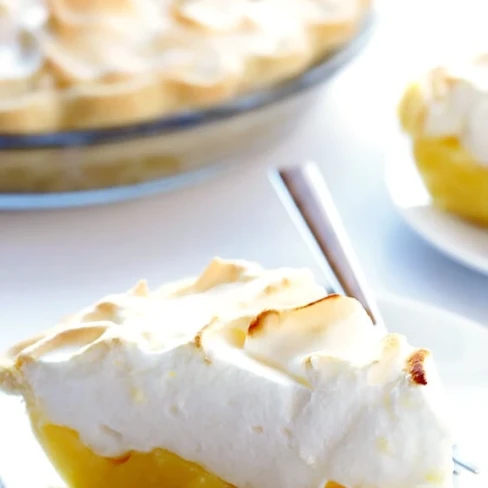 Lemon Meringue Pie Image