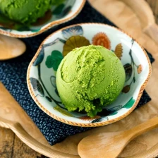 Matcha Ice Cream Recipe Page