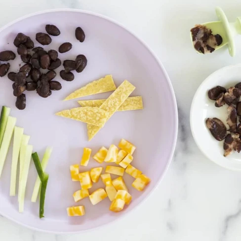 Black Beans for Baby (Puree and BLW) Image