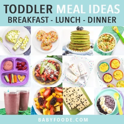 75 Toddler Meal Ideas: Broccoli Egg Cups Image