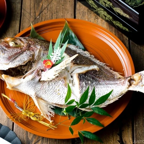 Japanese Baked Sea Bream Image