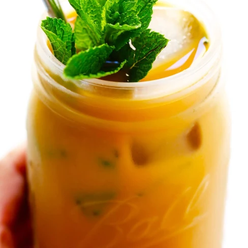 Mint Mojito Iced Coffee Image