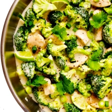 Coconut Lime Chicken and Broccoli Recipe Page