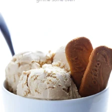 Biscoff Ice Cream Recipe Page