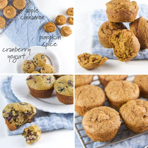 Blender Muffin Recipes Image