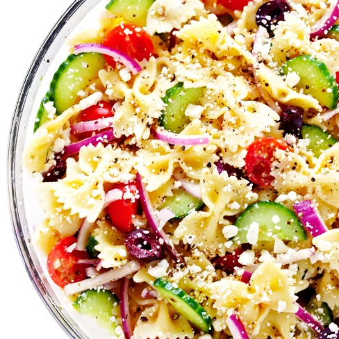 Mediterranean Pasta Salad Image