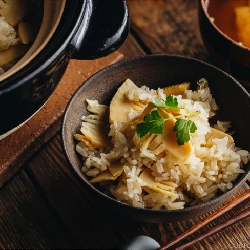 Bamboo Rice (Takenoko Gohan) Image