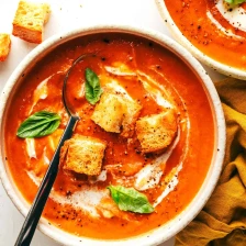 Roasted Tomato Soup Recipe Page