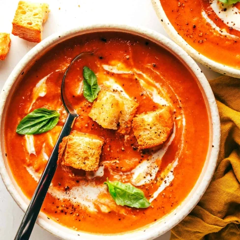 Roasted Tomato Soup Image