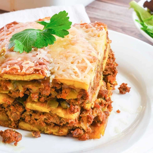 Pastelón (Puerto Rican Plantain Lasagna) Image