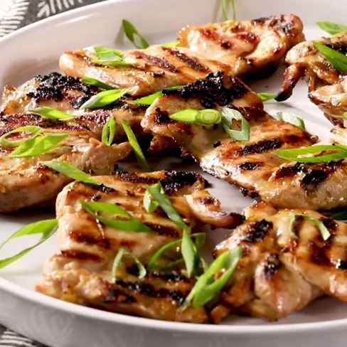 Vietnamese Grilled Lemongrass Chicken Image