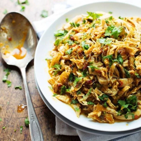 Spicy Shredded Chipotle Chicken Image