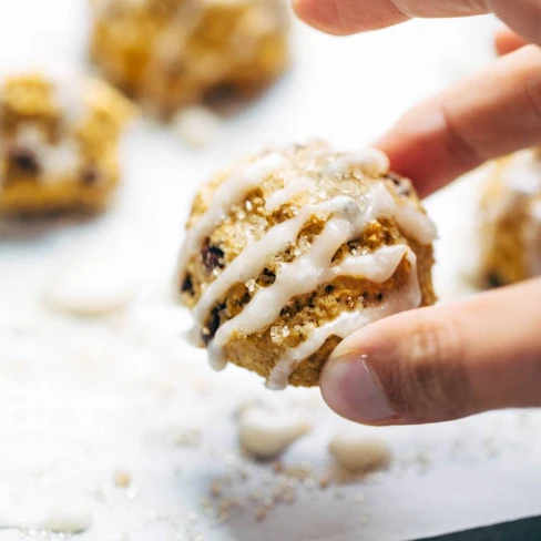 Pumpkin Bites With Maple Glaze Image