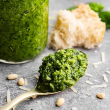 Simple Basil Pesto Recipe Page