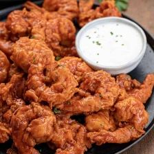 Crispy Buffalo Shrimp Recipe Page