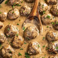 The Best Swedish Meatballs and Gravy Recipe Page