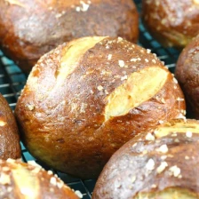 Homemade Pretzel Rolls Recipe Page