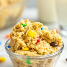 Edible M&amp;M Cookie Dough Recipe Page