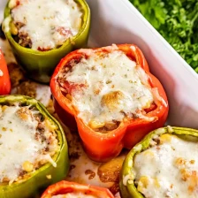 Stuffed Bell Peppers Recipe Page