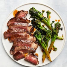 Grilled Hoisin Steak &amp; Garlicky Chinese Broccoli | Marion&#039;s Kitchen Recipe Page