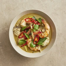 Jumbo Tiger Prawn Thai Green Curry | Marion Kitchen Recipe Page