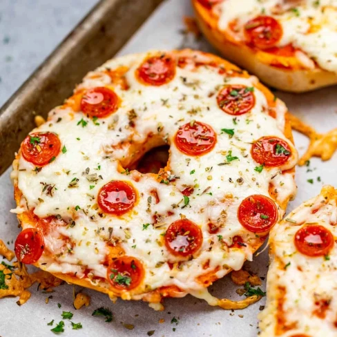 Pizza Bagels Image