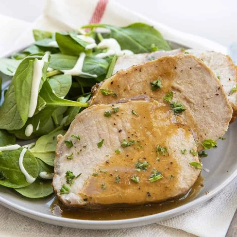 Roasted Pork Loin Image