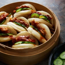 Korean Fried Chicken Bao | Marion&#039;s Kitchen Recipe Page