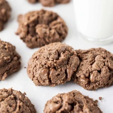 Gluten Free Peanut Butter Nutella Cookies Recipe Page