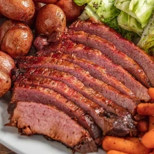 Easy Corned Beef and Cabbage (Stovetop or Slow Cooker) Recipe Page