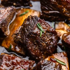 Classic Braised Beef Short Ribs Recipe Page