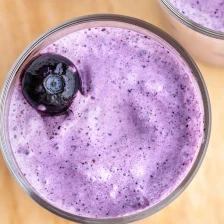 Blueberry Smoothie Recipe Page