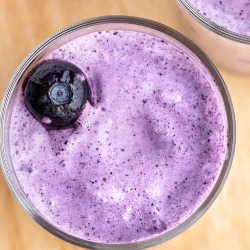 Blueberry Smoothie Image